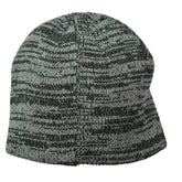Illinois Fighting Illini NCAA Team Logo Knit Gray Marled Beanie Winter Hat